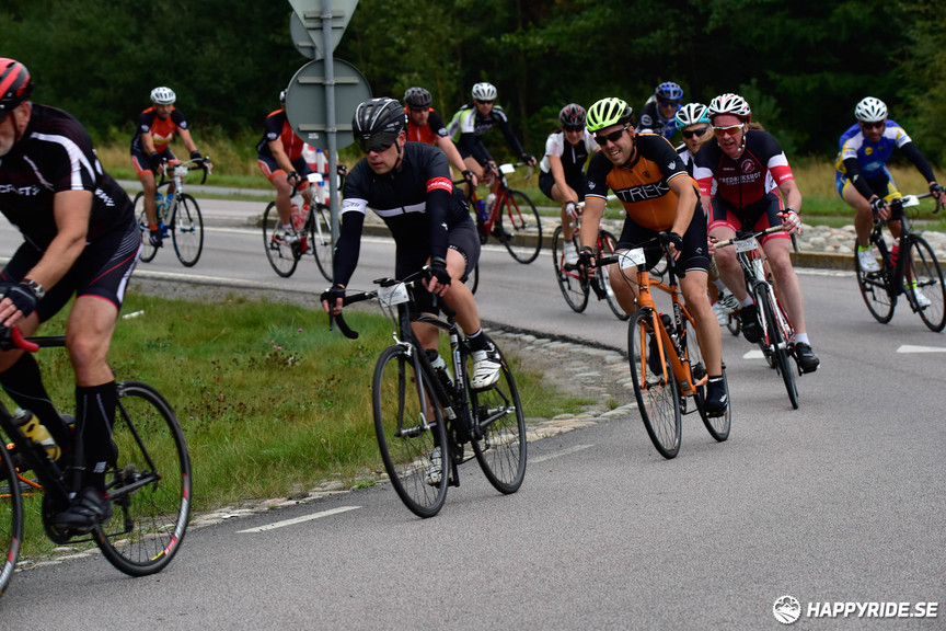 Bild från Velothon Stockholm 2016 55km